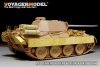Voyager Model PE351141 WWII German Panther D w/Stadtgas Fuel Tanks Basic For TAMIYA 35345 1/35